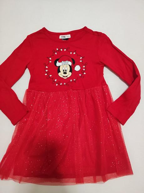 Vánoční šaty 110-116, 110