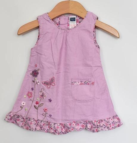 Šaty vel. 3 - 6 m, m&co,68