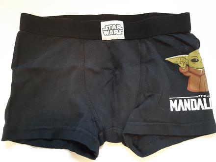 Boxerky mandalorian 134/140, lindex,134