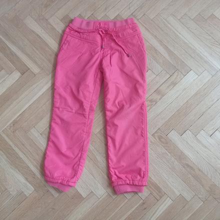 Zateplené kalhoty, 128