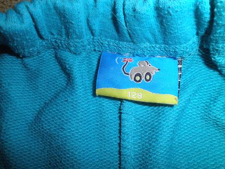 Tepláky vel.110 nebo 128, topolino,110