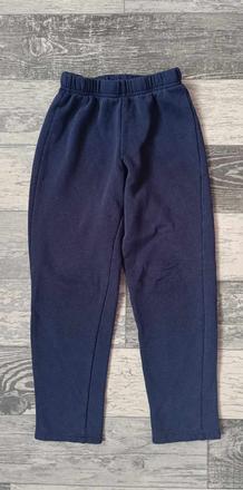 Tepláky teplé pro kluka v.128, decathlon,128