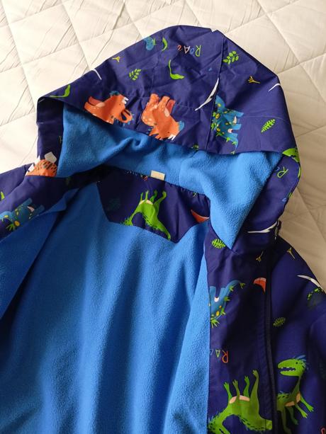 Dětská dino bunda, 128/134, 128