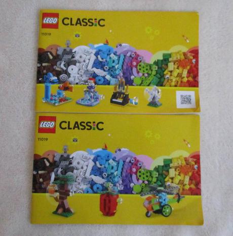 Lego classic kostky a funkce, 
