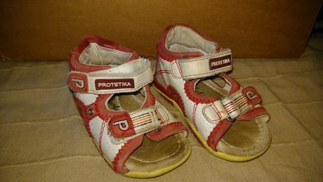 Sandálky protetika, vel 21, protetika,21