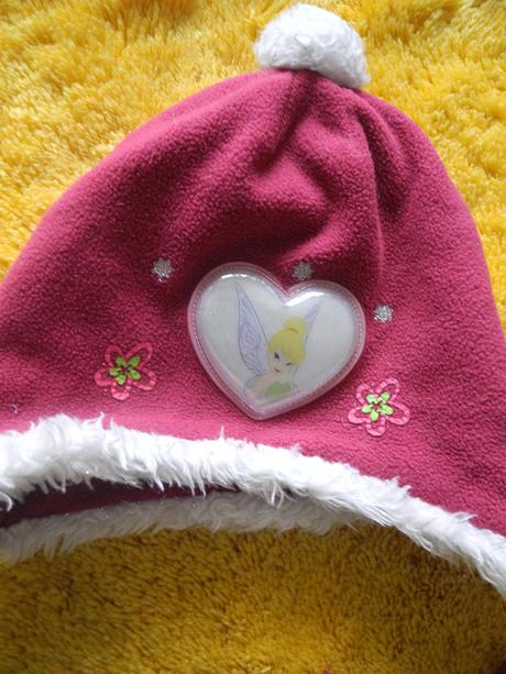 Fleesová čepice a šála, disney