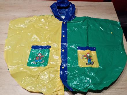 Poláštěnka/ pončo pro děti, 104