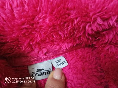 Mikina chlup zn."crane" vel."134-140", 134