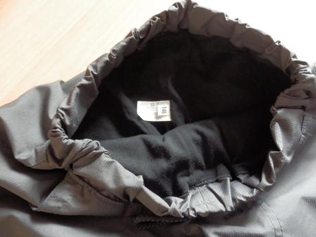 Podšité kalhoty bavlnou, outdoorové fantom, 146