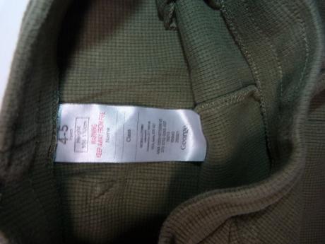 George khaki tepláky vel. 110, george,110