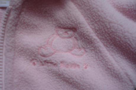 Fleccová kombinézka, little bundle,56