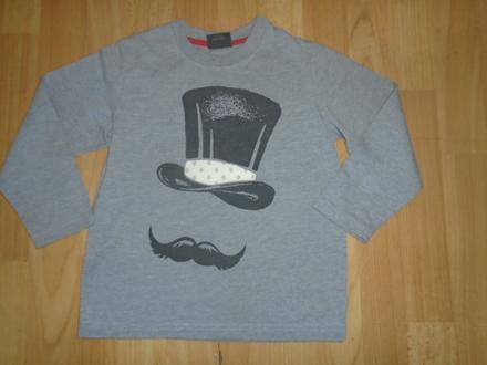 Tričko knír next vel 4/5l, next,110