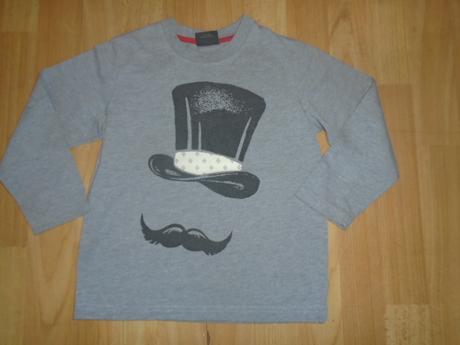 Tričko knír next vel 4/5l, next,110