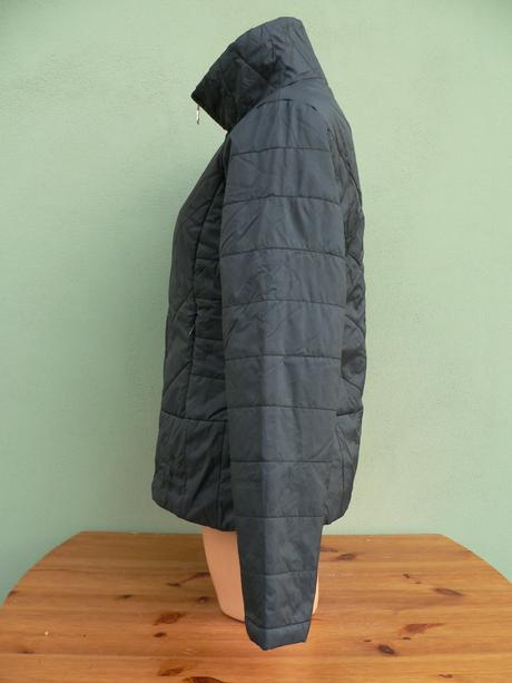 Černá bunda ssc - vel.36, 36