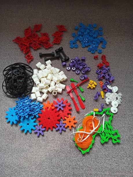 Stavebnice quercetti georello, 