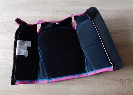 Dětská neoprenová plavací vesta easy swim vel.1-3r,