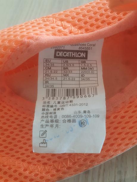 Boty do vody, decathlon,34