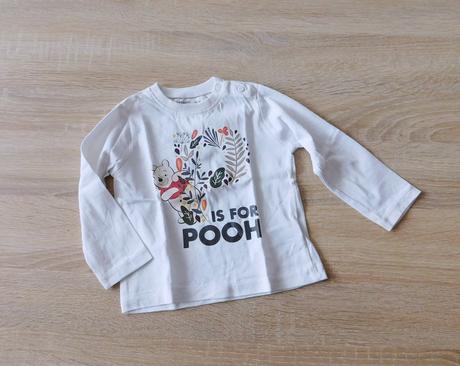 Tričko disney s méďou pú vel.74, disney,74