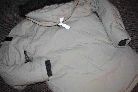 Zimní bunda/parka next, velikost 140, next,140