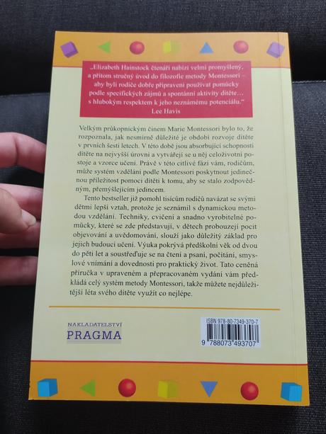 Metoda montessori a jak ji učit doma předškolní le,