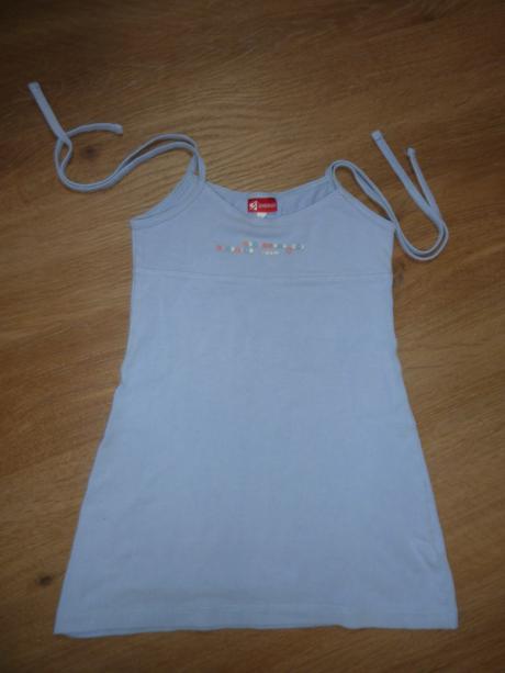 Šaty vel. 128 - spíše 116, 116