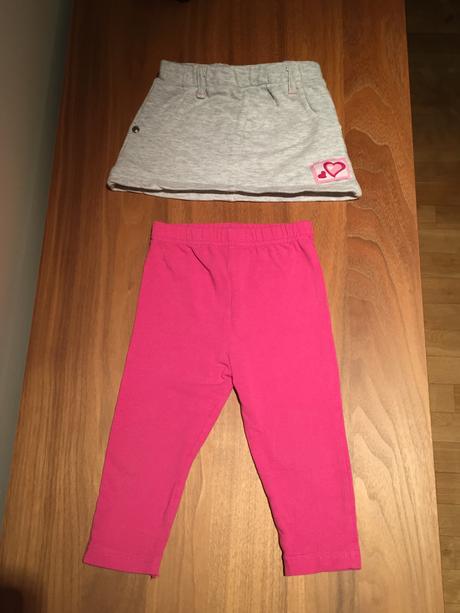 Legíny se sukýnkou, kik,80