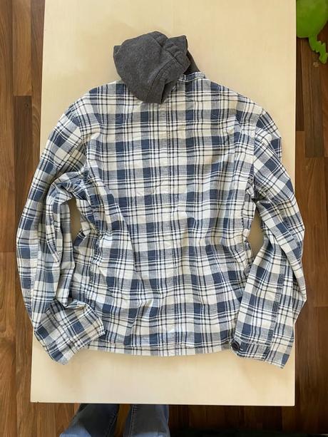 Káro bunda, vel s, brave soul vintage, s