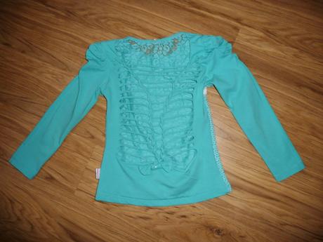 Dívčí triko kids club na 7-8l vel.128, 128