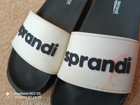 Pantofle zn."sprandi ccc" vel."31", sprandi,31