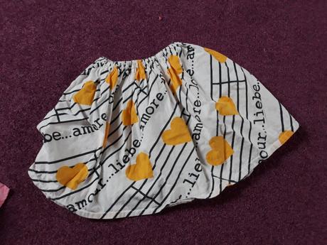 Sukně, 116 / 122 / 128