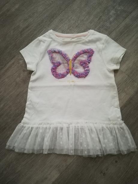 Tričko s volánkem, f&f,92