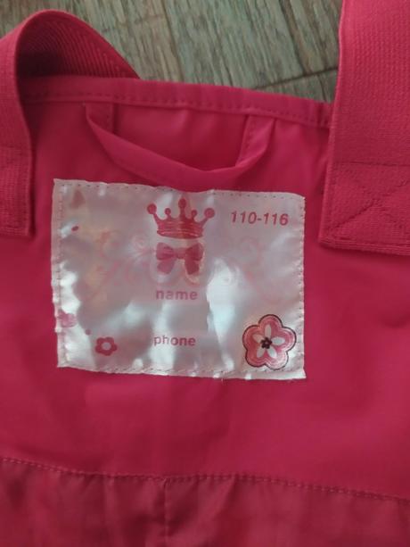 Kalhoty do deště, 116