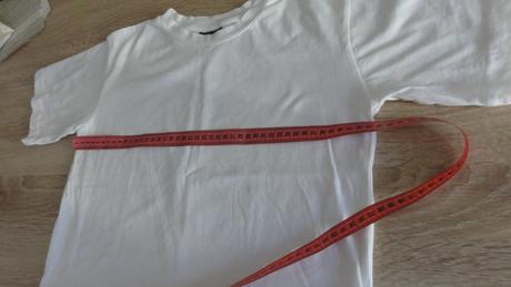 Tričko crop top, 134