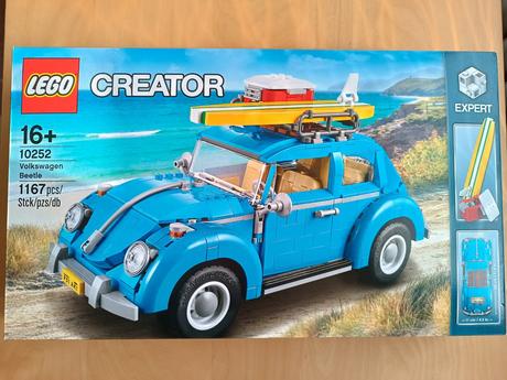 Nové lego creator 10252 volkswagen brouk,