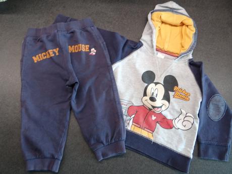 Teplákovka mickey mouse, c&a,86