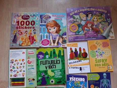 16xaktivity pro předškoláky a školáky i jednotlivě, 