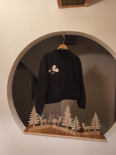 Oversize mikina bomber bombě s/m, primark,m