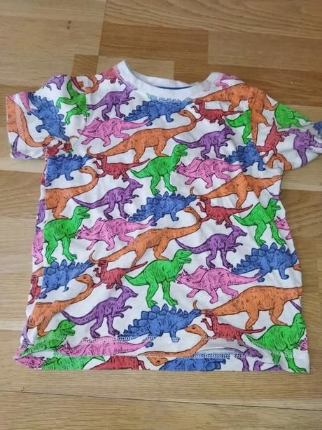 Tričko s dinosaury 110 tu, tu,110