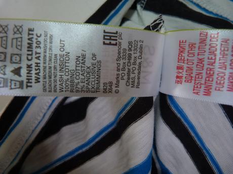 Ms nové tričko vel.128, marks & spencer,128