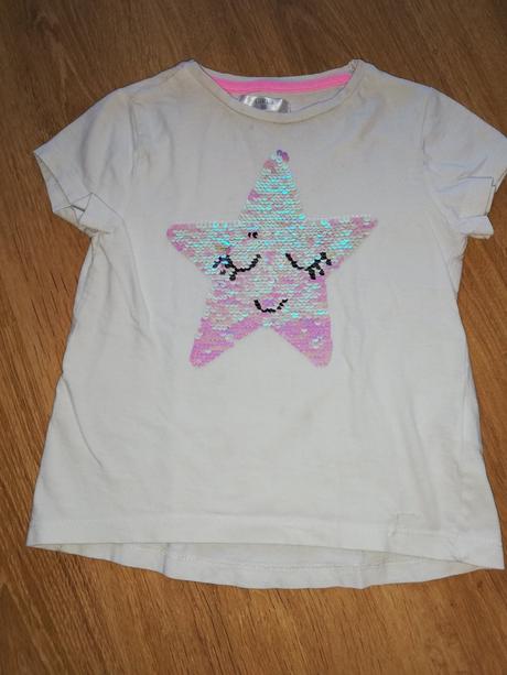 Tričko s měnícím obrázkem, pepco,98