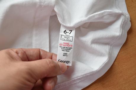 Tričko vel. 6 - 7 let, george,122