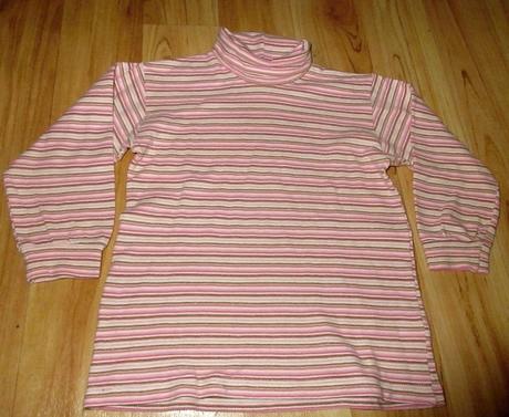 Pruhovaný rolák, 110