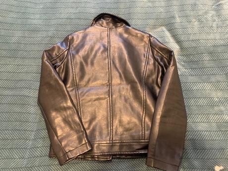 Koženková bundička 134, sinsay,134