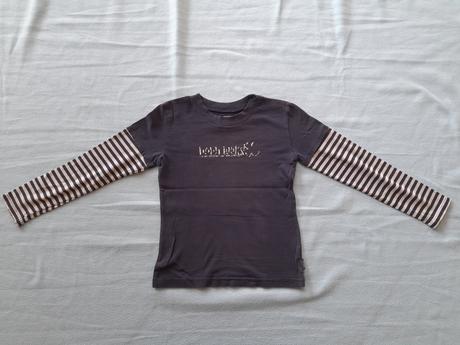 9 x tričko dlouhý rukáv, vel 122/128, c&a,122