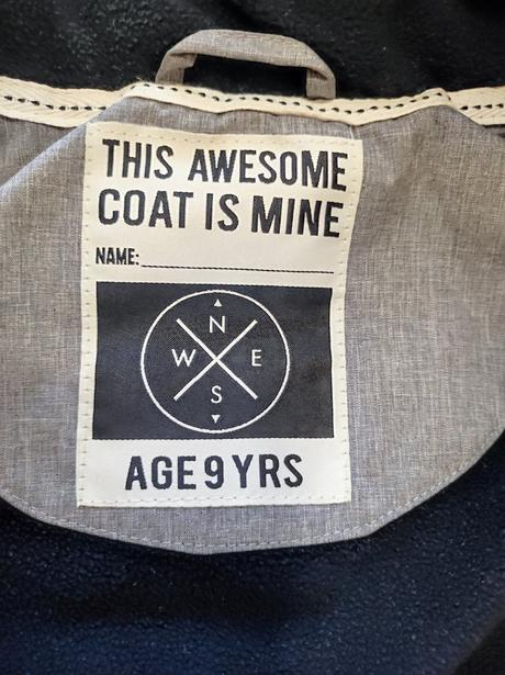 Zimní vesta vel. 134-140, h&m,134