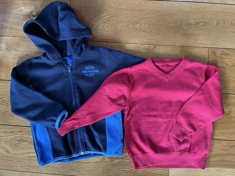 Set oblečení pro kluky - 10ks, vel. 2-4 roky, 104–116