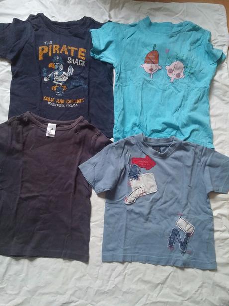 Trička s krátkým rukávem, 110