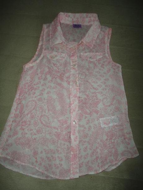 Krásný bluzón i jako páreo na plavky f+f, vel. 6, f&f,122