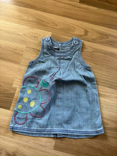 Riflové šaty, marks & spencer,74