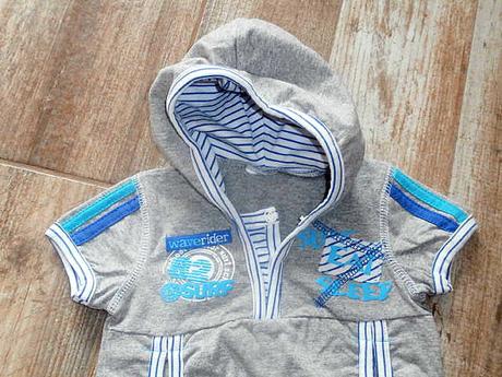 Letní overálek - body, 62